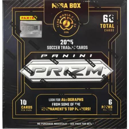 2025 Panini Prizm FIFA Club World Cup Soccer Hobby Mega